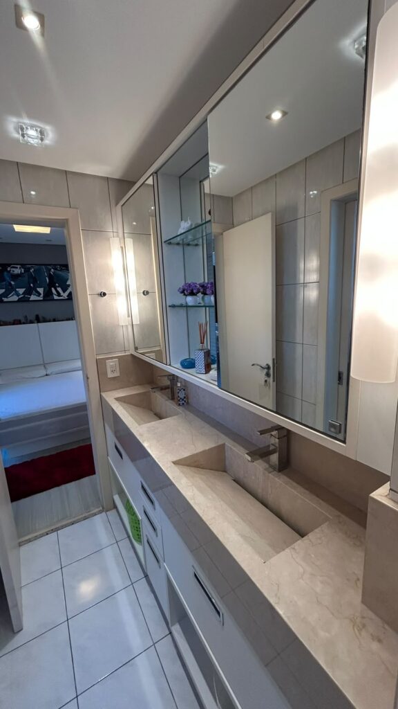 Apartamento 3 Quartos – Residencial Jardim das Palmeiras